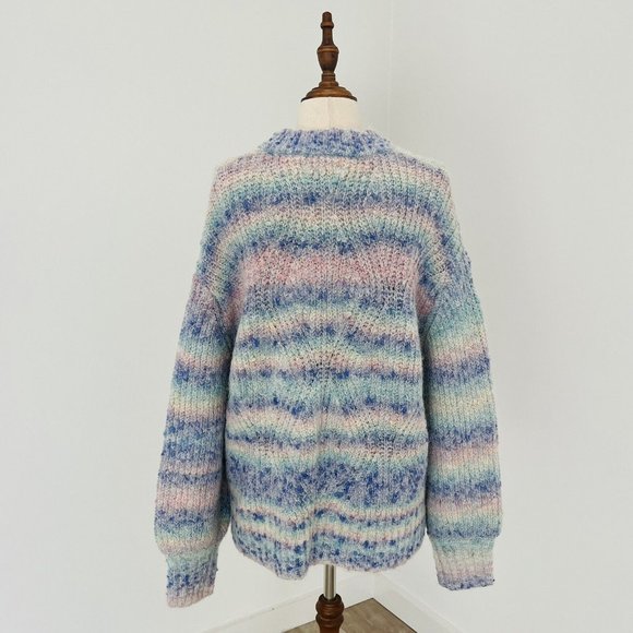 Tigerlily Womens Knit Jumper Acrylic Alpaca Wool Pastel Oversize Size XXS - XS - Picture 5 of 7